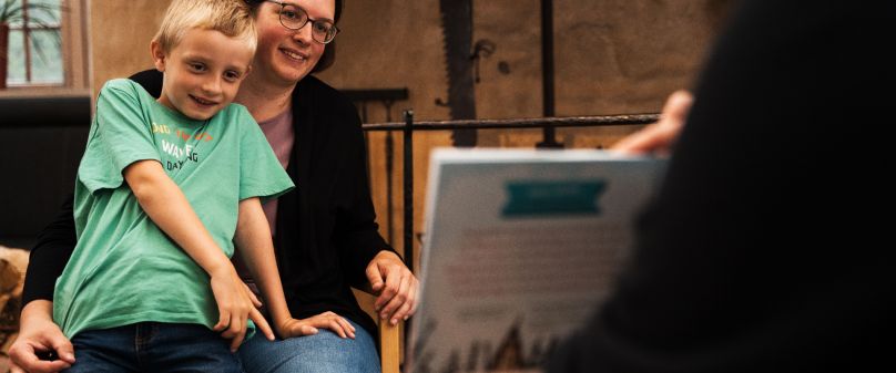 Geschichten für Kinder ab sechs Jahren in der Wewelsburg